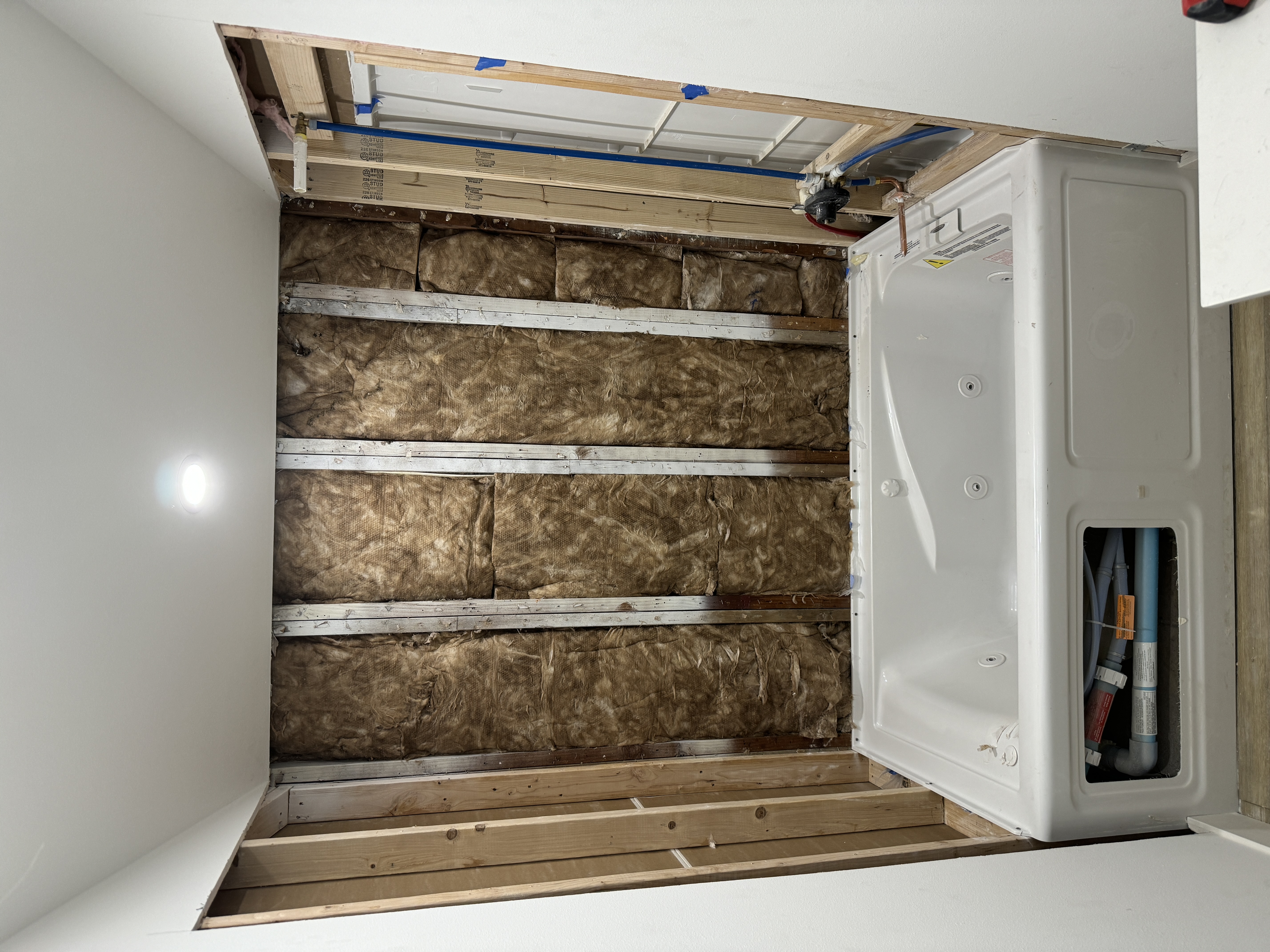 Bathroom before remodel