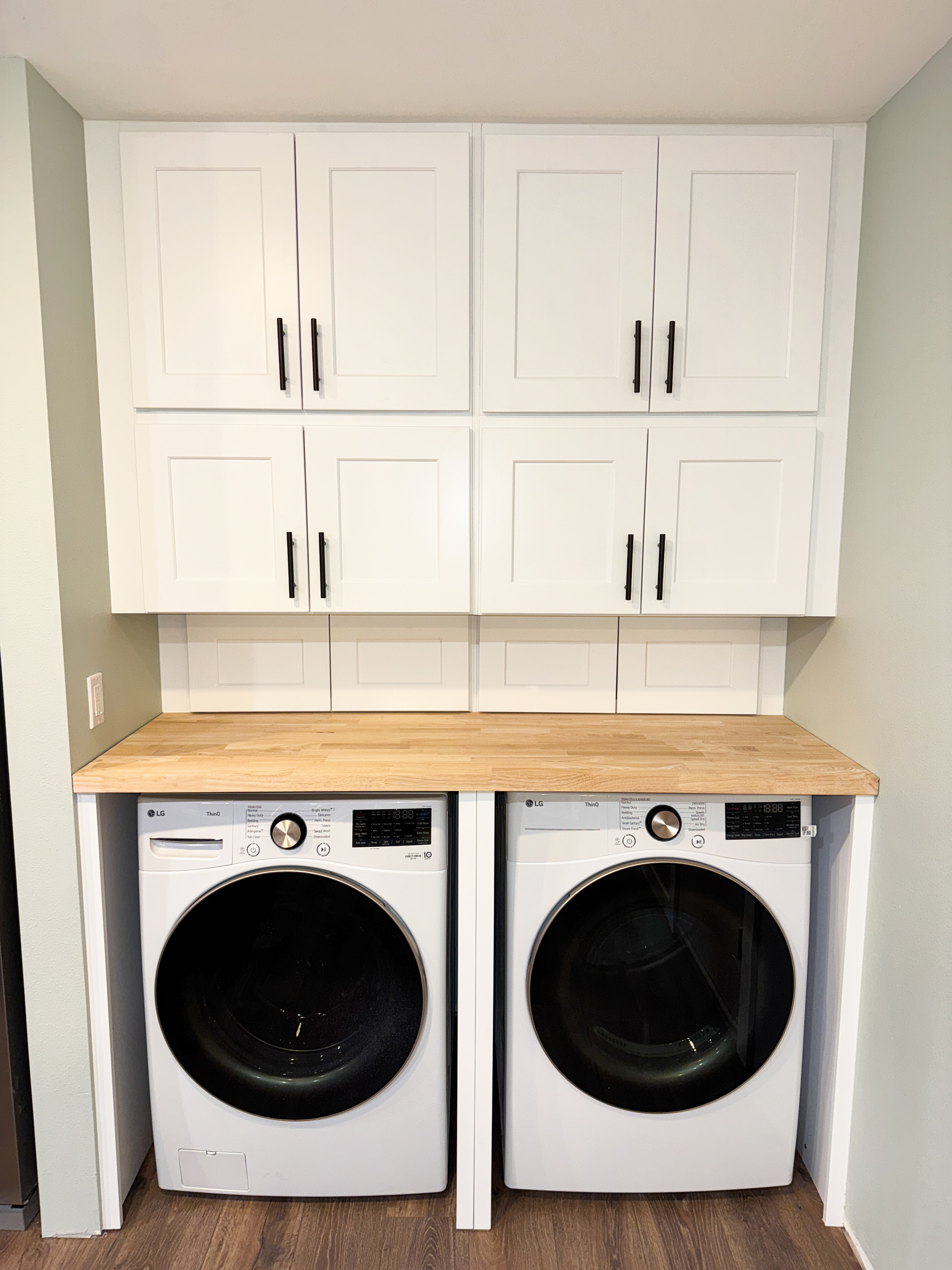 Custom kitchen remodel by Big Build Construction