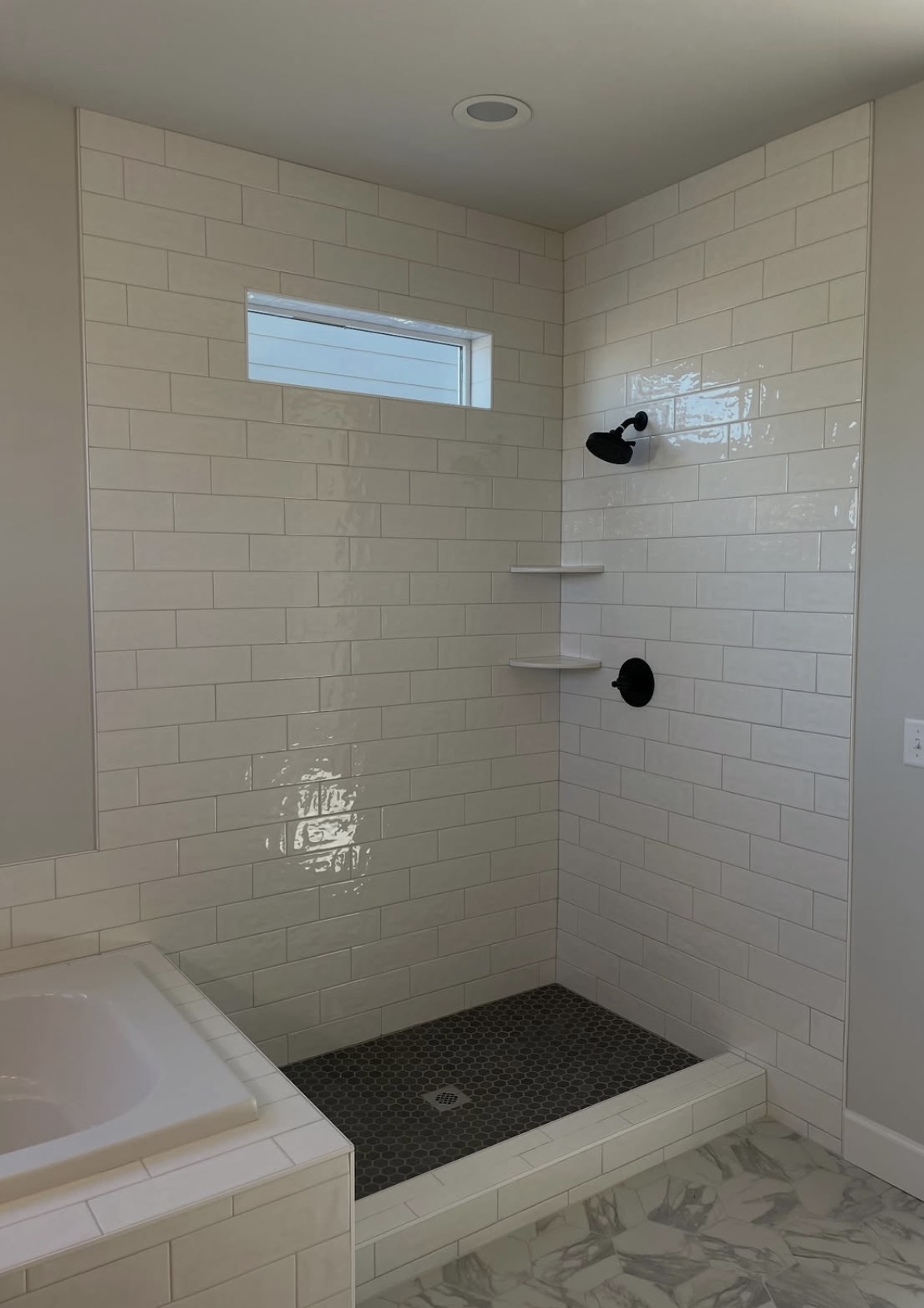 Completed bathroom project