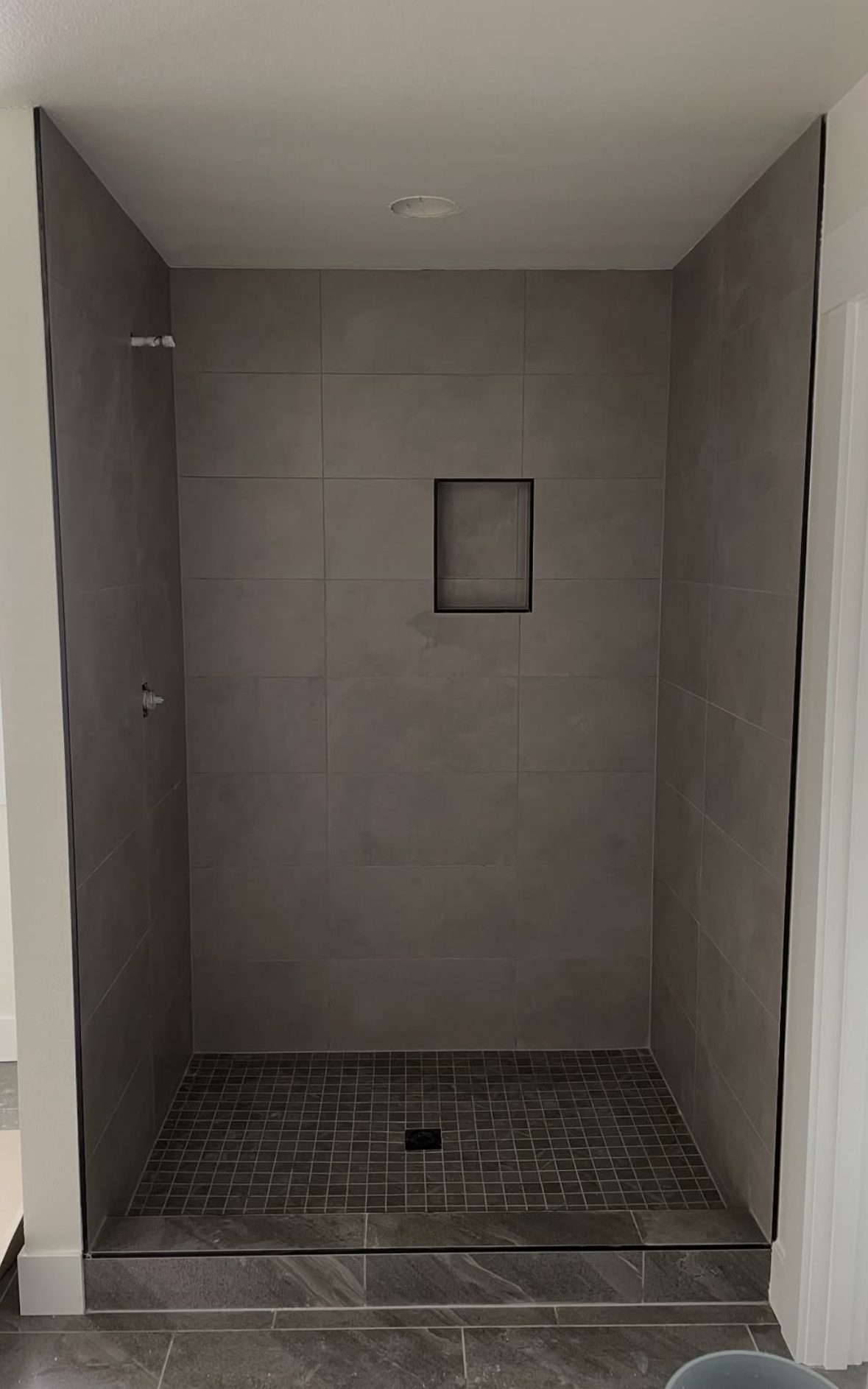 Bathroom remodel finished