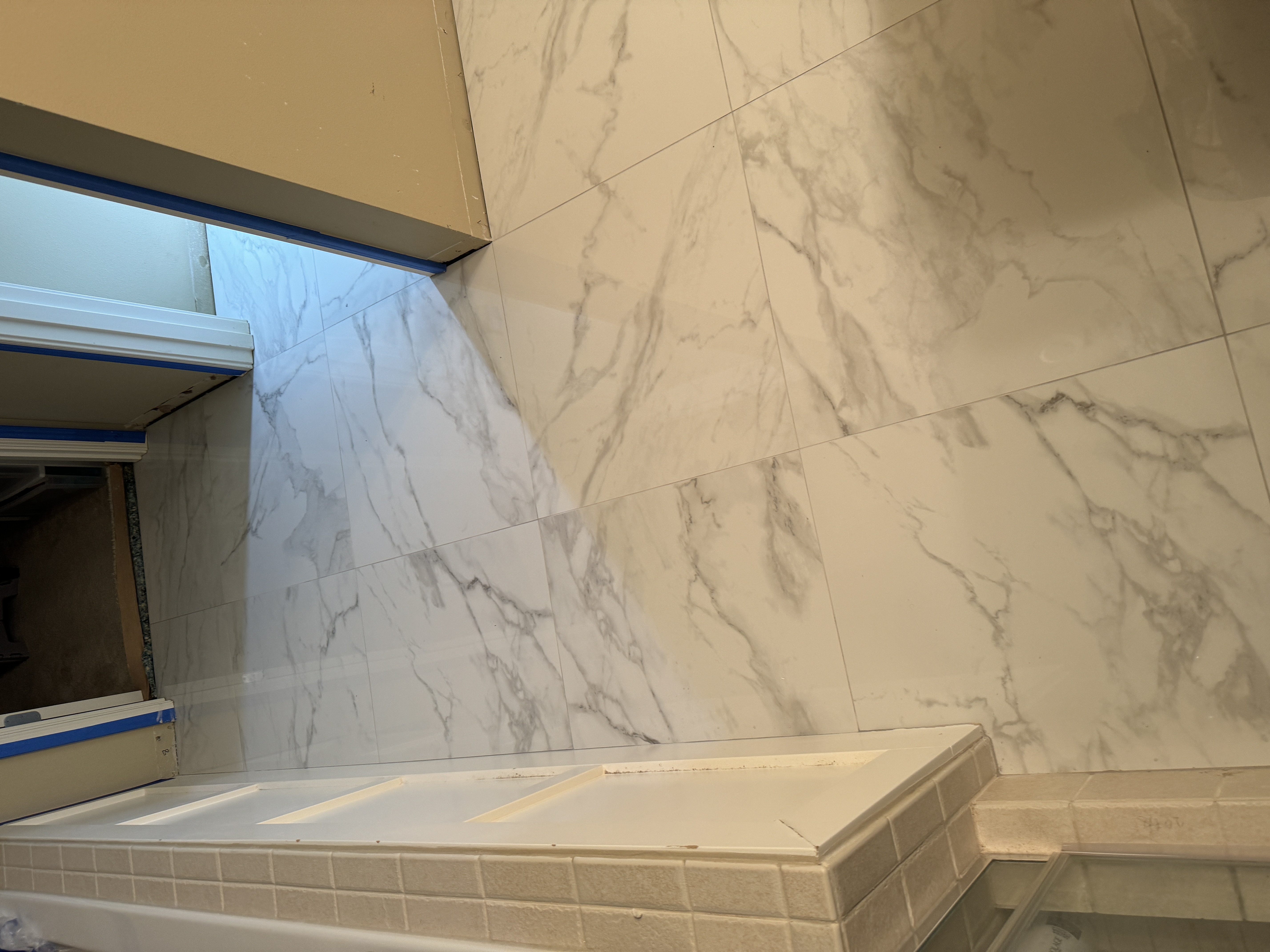 Bathroom floor tile installation Seattle