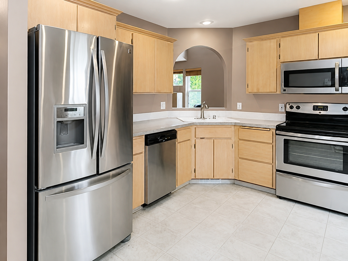 Josh's kitchen before remodel by Big Build Construction