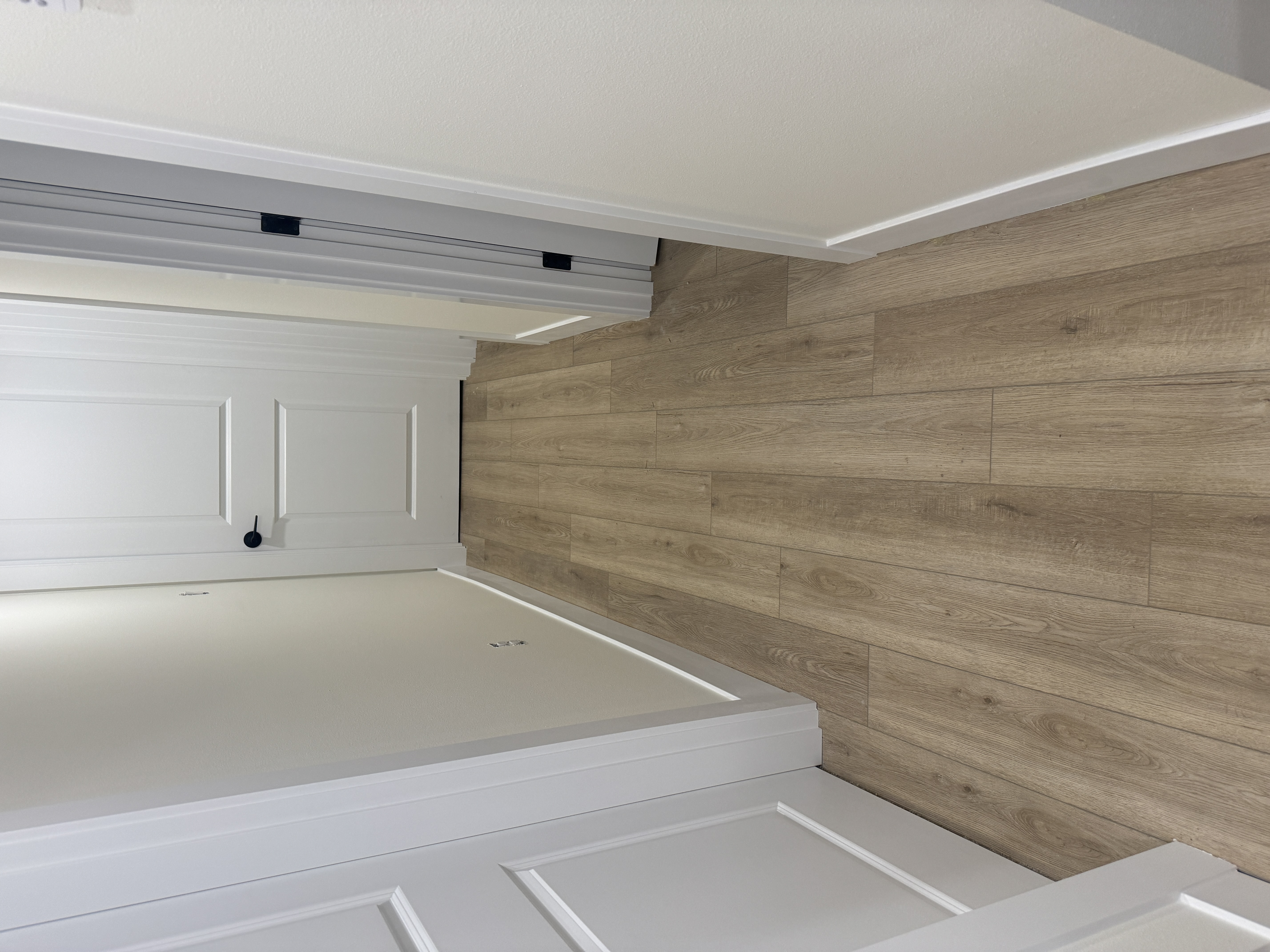 LVP flooring installation