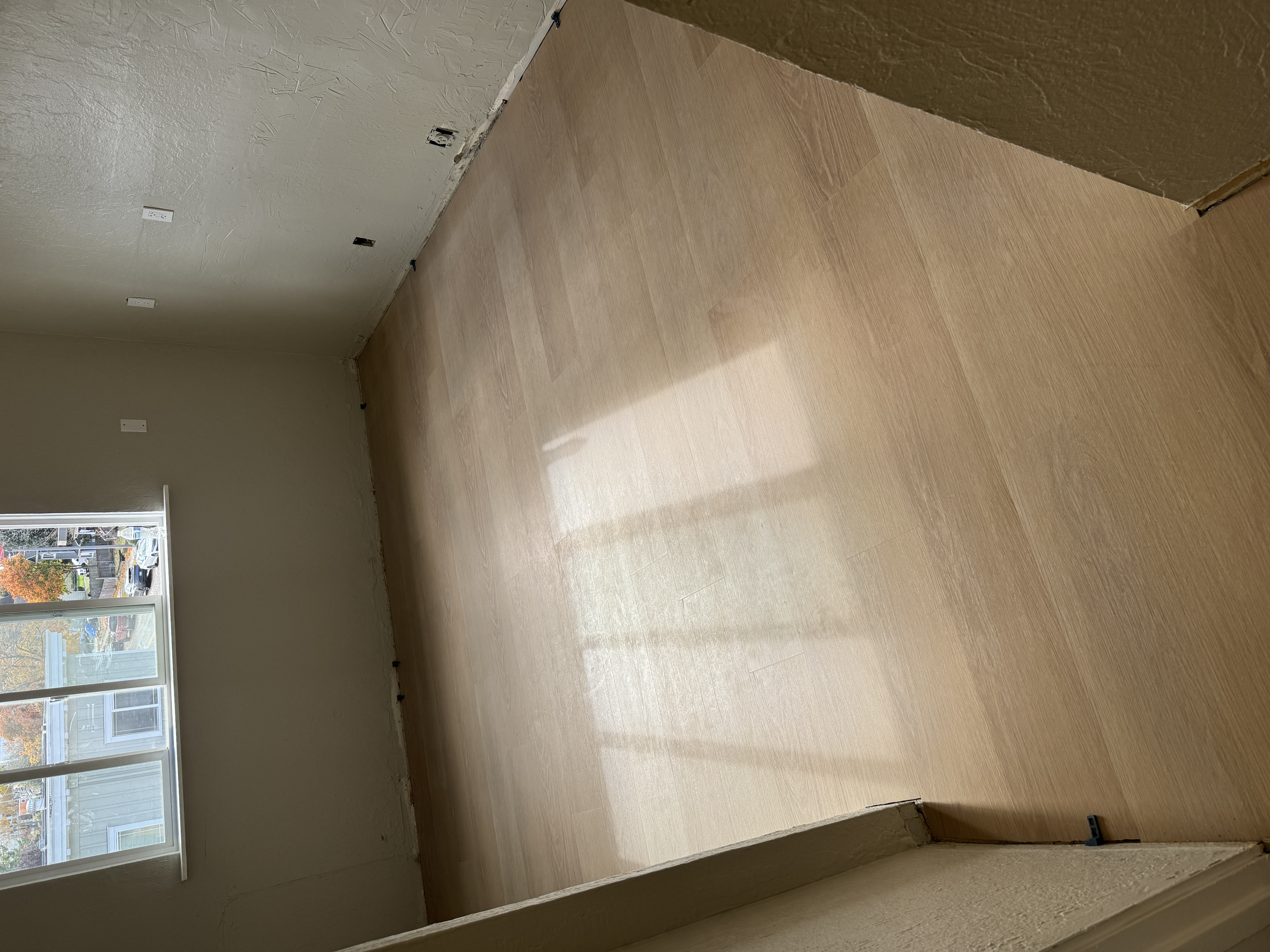 Whole-home LVP flooring install