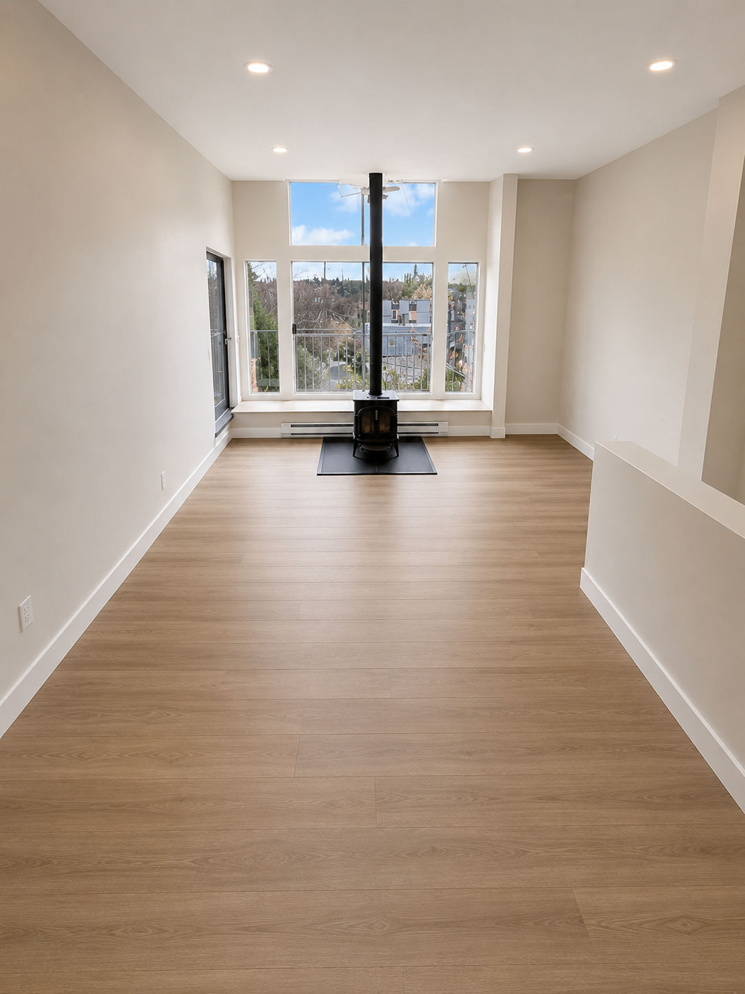Interior remodel completed