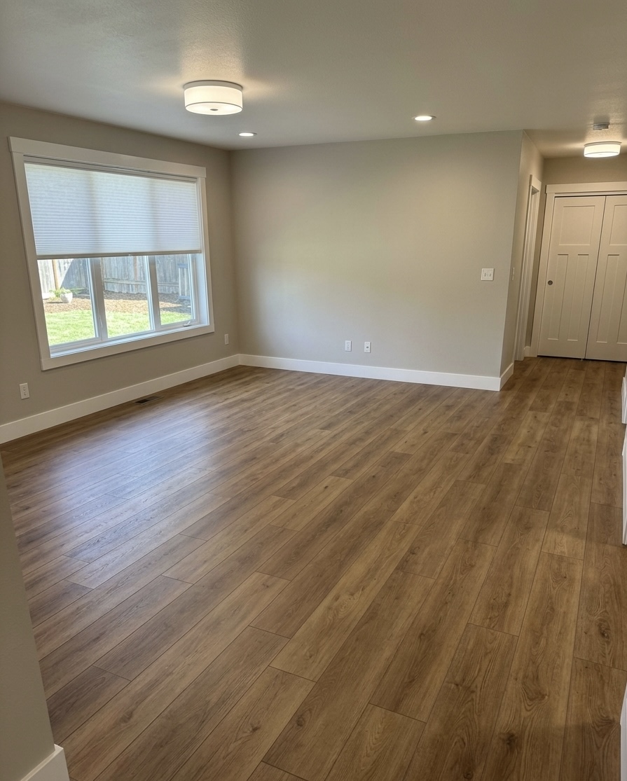 LVP flooring and finish