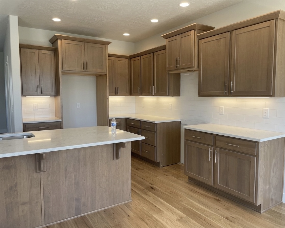 Completed kitchen project