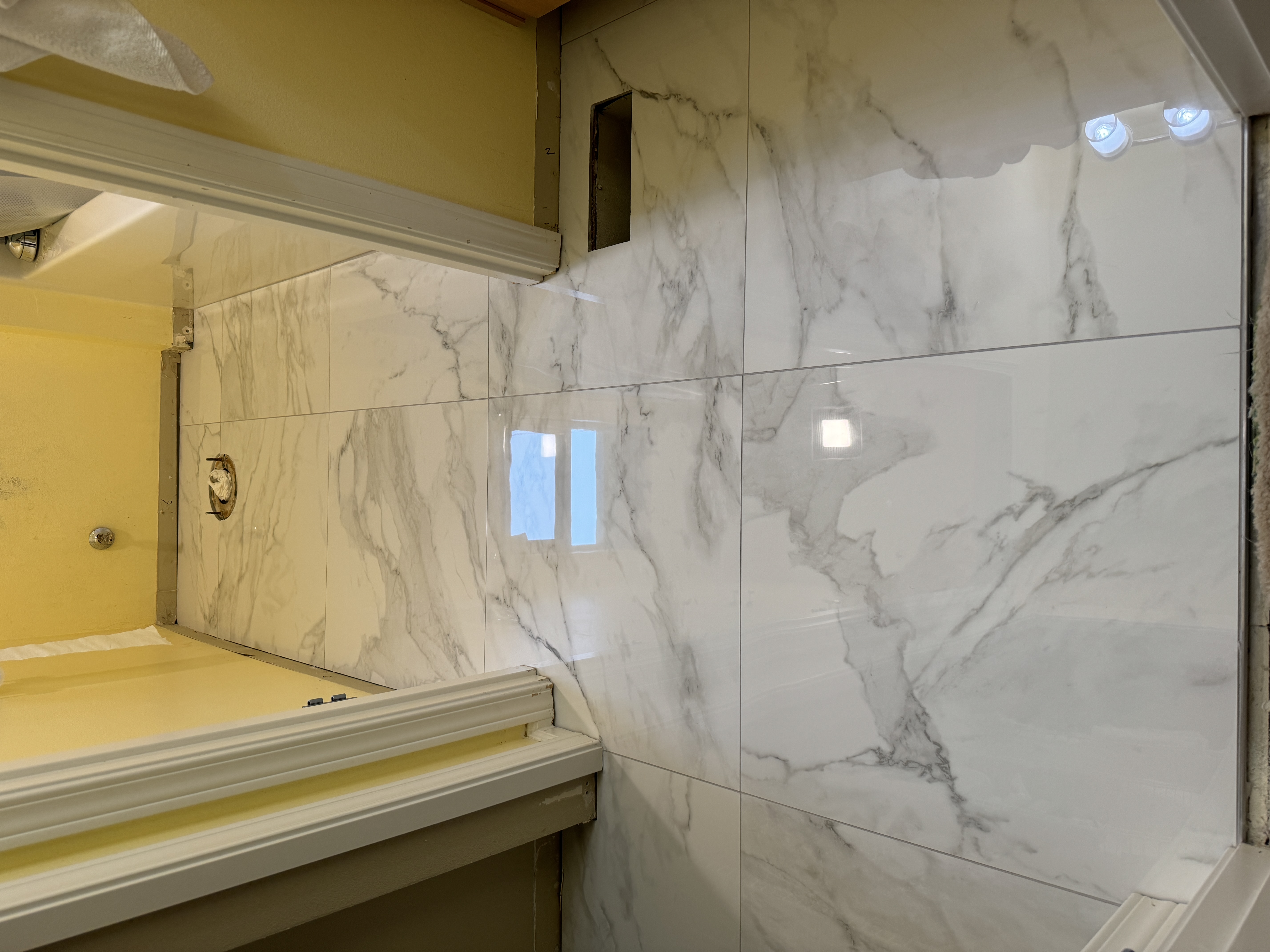Custom shower tile installation Seattle